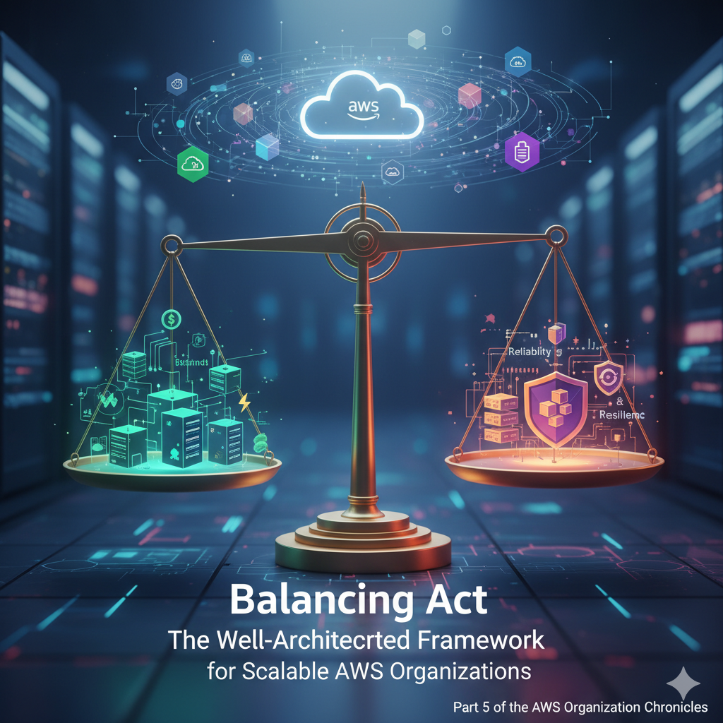 Balancing Act: The Well-Architected Framework for Scalable AWS ...