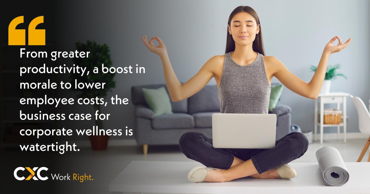 Corporate Wellness Trends in the Digital Age | CXC Global